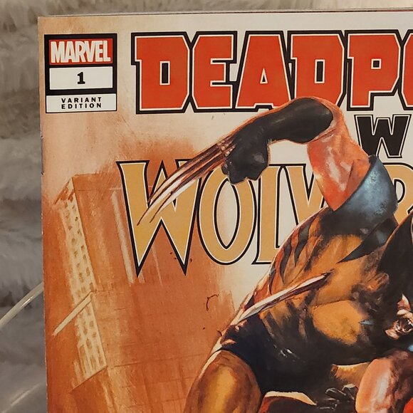 Deadpool Wolverine WW III #1B (2024) Marvel Comics, 1st Cameo Delta, NM - Picture 3 of 14